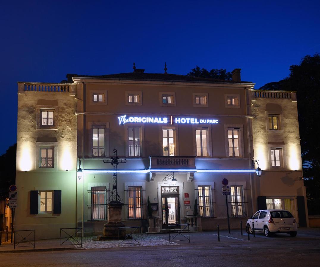 The Originals Boutique, Hotel Du Parc, Cavaillon Exterior photo