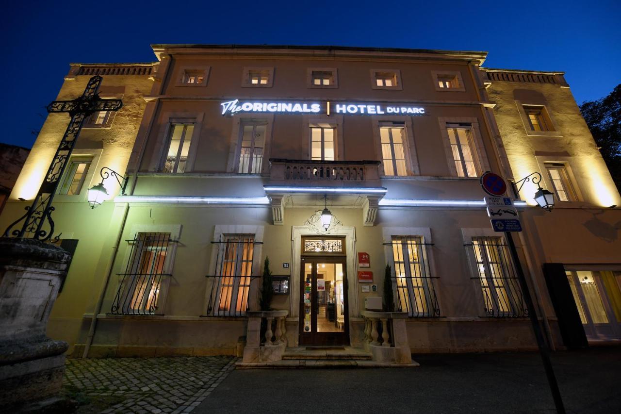 The Originals Boutique, Hotel Du Parc, Cavaillon Exterior photo