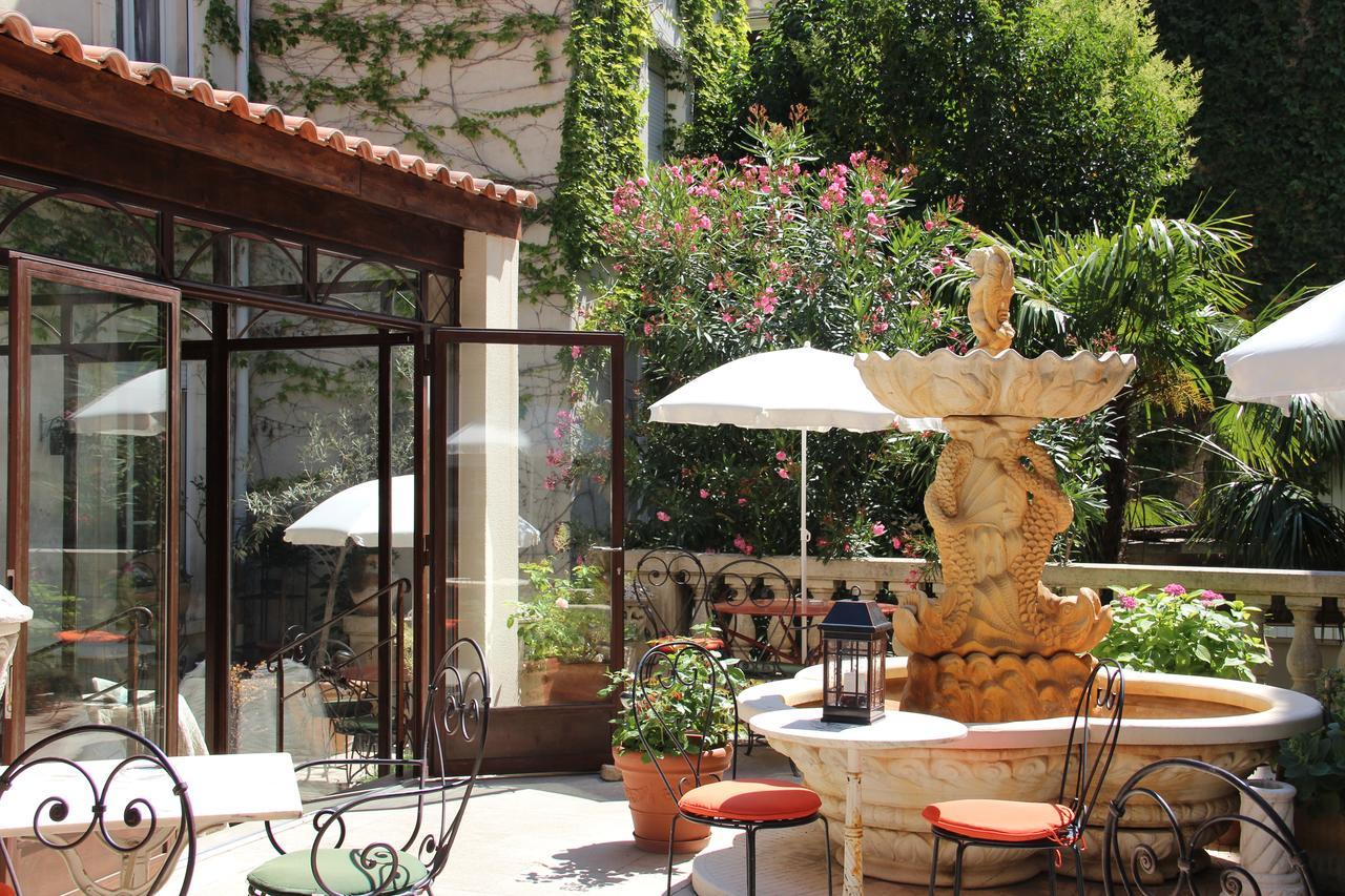 The Originals Boutique, Hotel Du Parc, Cavaillon Exterior photo