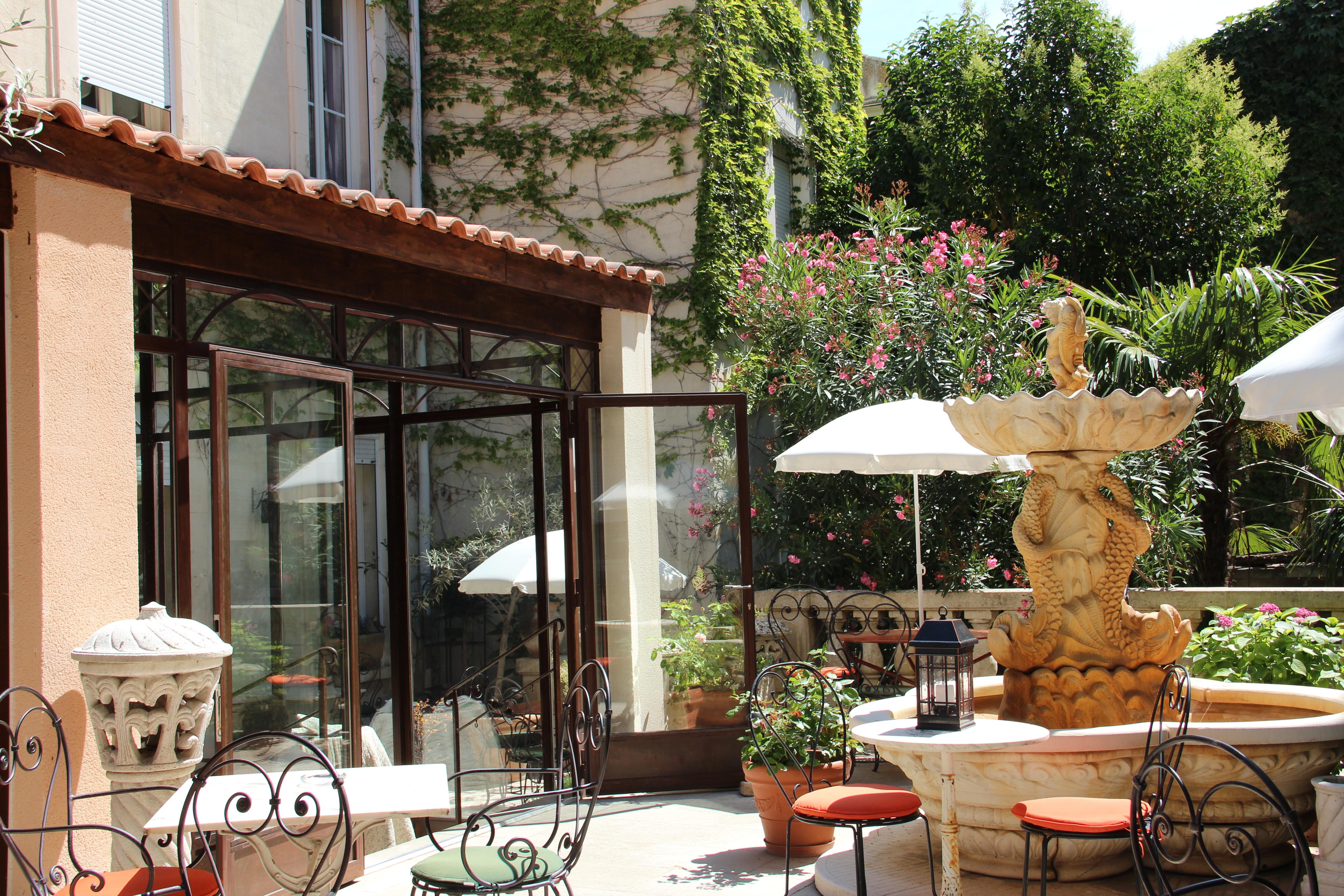 The Originals Boutique, Hotel Du Parc, Cavaillon Exterior photo